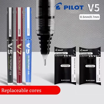 Директен течна гел писалка Pilot BXC-V5 /V7 Със сменяеми мастило, химикалка показалка на водна основа, подобрена Маркова игла V5 / V7