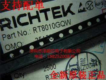20pcs оригинален нов RT8010GQW RT8010 ситопечат ET честотен стъпка надолу конвертор WDFN-6
