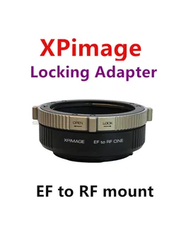 Адаптер XPimage за обектив CANON EF до Пълен Беззеркальной камера CANON EOS RF, EF на CANON RF R5C ах италиански хляб! r7 R5 R6 R10 RED Komodo VISION