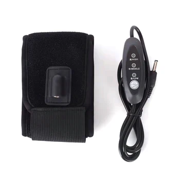 USB-нагревател на обектива, уплътнение за подгряване на обектив с 3 настройки за затопляне, Регулатор на температурата за обектива на камерата, нагревател на обектива за премахване на мухъл