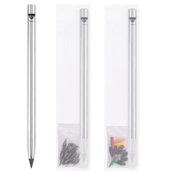 Вечният молив с двоен горелка с молив, ученически пособия за писане