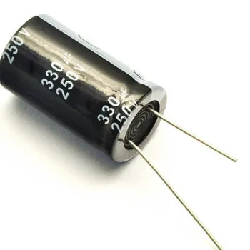 5шт алуминиеви электролитических кондензатори 330 icf 250 В 330MFD 250 W 18*35 мм