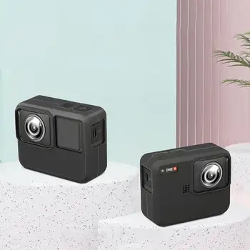 Силиконов Калъф За Панорамна Рамка Екшън-камера, Защитен Калъф, Съвместим С батерия Insta360 One R/rs с висока устойчивост на износване