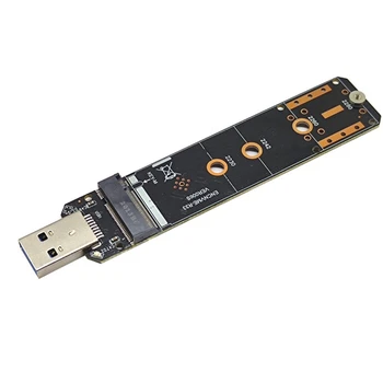 2X M. 2 NVME SSD ДО USB3.2 GEN2 Адаптер 10 gbps M. 2 NVME SSD Адаптер За 2230 2242 2260 2280 NVME M. 2 SSD RTL9210B