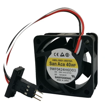 Нов за Sanyo Sanyo за sanace40wf 9wf0424h6d03 4020 24V сервопреобразователь честота на специален вентилатор