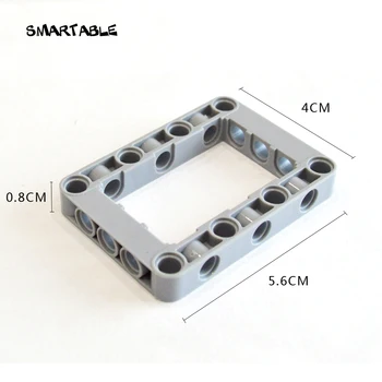 Smartable MOC 5x7 Arm ring / пръстеновидна греда, блок, тухлени играчки, играчки съвместими 64179, 10 бр/лот