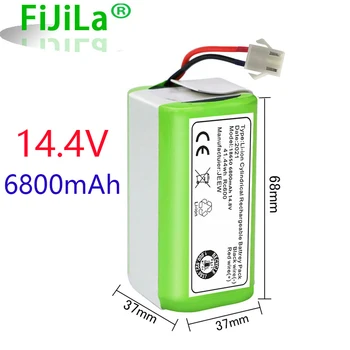 14.8v6800mahaltaqualidade литиево-йонна батерия за замяна на батерии в chuwi ilife v7s pro и v7s a6 ilife v7s plus