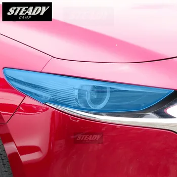 За Mazda 3 Axela 2020-2022 2023 Защита на външната фаровете на колата от надраскване TPU PPF защитно фолио аксесоари за ремонт от надраскване