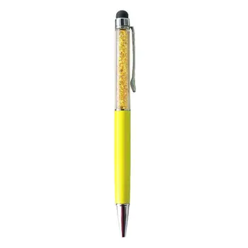 Кристален химикалка химикалка, творчески тъч писалка за офиса и за училище, учебни пособия, подаръци за деца