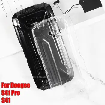 Силиконов Калъф За Doogee S41 Case Gel Pudding Cover Прозрачен Защитен Калъф За вашия телефон Doogee S41 Pro 2023 Funda Skin