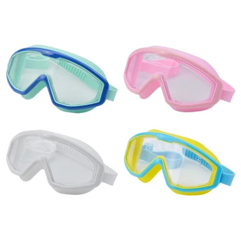 Очила за плуване, детски Детски очила за плуване с фарове за мъгла лещи, защищающими от ултравиолетовите
