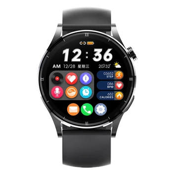 Смарт Часовници За Мъже С Пълен Сензорен Екран Спортни Фитнес-Bvlgari Man IP67 Водоустойчив Bluetooth Smart-Часовници За Мъже