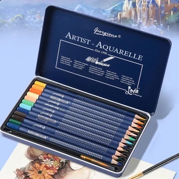 Водоразтворим цветен молив, професионални цвят за рисуване Prismacolor, Комплект цветни моливи за рисуване от професионалисти, за оцветяване Infinite
