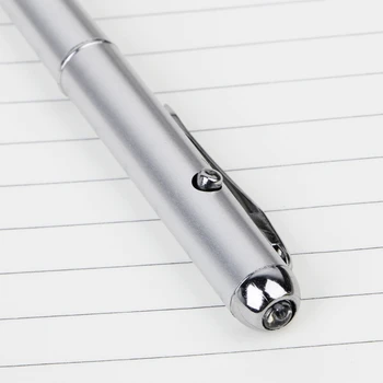 Химикалка писалка Creative Magic LED с ултравиолетовите лъчи и с невидимо мастило Secret Pen