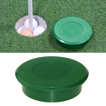 Калъф за чаши със зелена дупката за голф, уроци за практикуване на голф на открито, калъф за чаши за голф