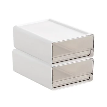 Тип кутия Прозрачна Кутия За съхранение на Офис Кутия за съхранение на Козметика, полици За съхранение на Канцеларски материали Штабелируемое Офис Склад