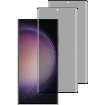 3D Извити Защитни Фолиа за Екрана Поверителност Anti-Spy Защитно UV Стъкло за Huawei Капитан X3 MateX3 ALT-AL00 ALT-L29