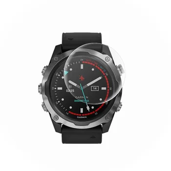 5шт Мека Прозрачен Защитен Филм TPU Smartwatch Guard За Garmin Descent Mk2 /MK2i Smart Watch Screen Protector Защита на Екрана
