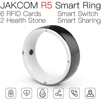 JAKCOM R5 Smart Ring Ново прием без батерии nfc етикет за плащане линк стикер с цип prime video premium 4k електронна цена