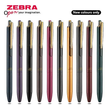 Японската метална гел писалка ZEBRA 0,5 мм, бързосъхнеща, нисък център на тежестта JJ56, Обратно в училище, канцеларски материали, офис аксесоари