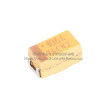 20PCS/оригинален автентичен кръпка-танталовый кондензатор 3216A 10V 10UF 10% TAJA106K010RNJ 1206