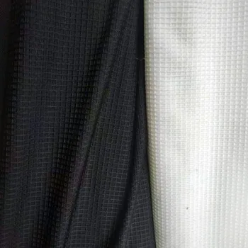 Бяла сверхмягкая еластичната тъкан от ликра за френската спортни облекла, тънък плат за рокли на шаферки, черен плат за спортни дрехи за йога