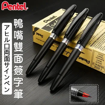Япония Pentel TRJ50, гел химикалка за подпис Boss, CEO, писалка за рисуване, 1БР