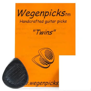 Медиатори Wegenpicks Близнаци на 2,5 mm/3.5 mm mini-Gypsyjazzpick, 1 бр.