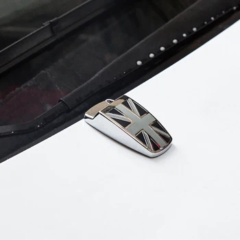 За Mercedes Smart 453 Fortwo Украса дюзи за миене на предното стъкло на превозното средство Аксесоари за оформяне на екстериора на Стикер промяна