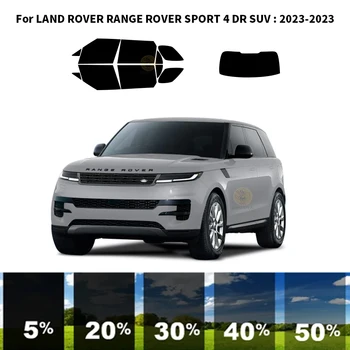 Предварително Обработена нанокерамика car UV Window Tint Kit Автомобили Прозорец Филм За Suv-LAND ROVER RANGE ROVER SPORT 4 DR 2023-2023