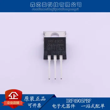 оригинален нов IRF4905PBF TO-220 P-channel-55V/-74A областта на MOSFET транзистор