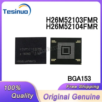 1/БР чисто Нов оригинален чип устройство за съхранение на H26M52103FMR H26M52104FMR BGA153 В наличност