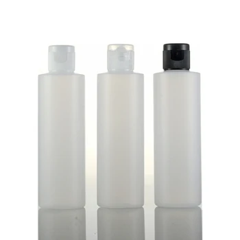 флакони за козметичната опаковки от полиетилен с висока плътност, обем 30шт, 250 мл контейнер с панти капак Е пластмасов мека бутилка, бутилка за въртене препарат