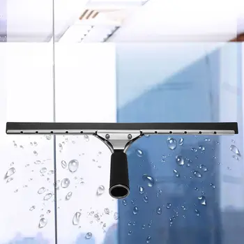 Професионален инструмент за премахване и изсушаване на дома Гумена четка за чистачки Стъргало за прозорци