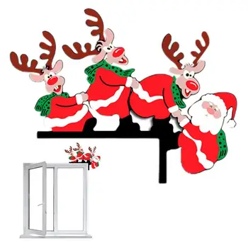 Коледна украса Поздравительный знак Здрав Коледен Орнамент За украса на рамката на вратата, за да проверите за партита
