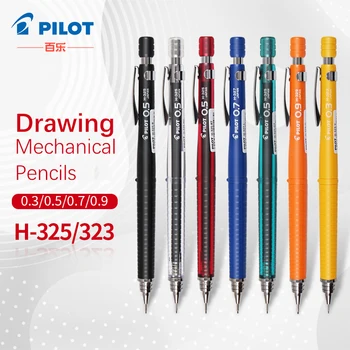 1 бр. Механични моливи за рисуване с нисък център на тежестта 0.3/0.5/0.7/0.9 мм за чертане на инженерни чертежи, офис и училищни консумативи канцеларски материали