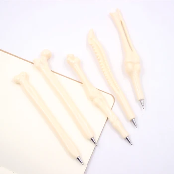 Нови химикалки satone10шт под формата на костите Скъпа химикалка писалка Kawaii English аксесоари на Едро и Креативен подарък Ученически канцеларски материали