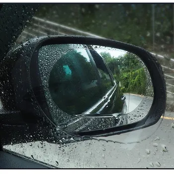 Огледалото за обратно виждане на Автомобила, Противотуманное Стъкло, Прозрачно Защитно Фолио за аксесоари seat ibiza bmw f15 xc90 seat exeo w124 renault sandero