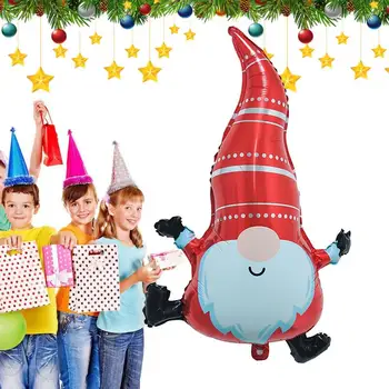 Коледен балон Дядо Балони, Коледни Топки от алюминизированной филм Цветни балони за коледа тематични партита за Нова Година