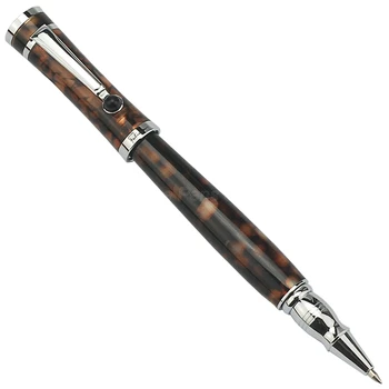 Химикалка писалка с целлулоидным валяк Fuliwen, подарък чернильная дръжка за кафе във формата на кленов лист, подходящ за офиса, дома и училище, Подарък писалка за писане FR002