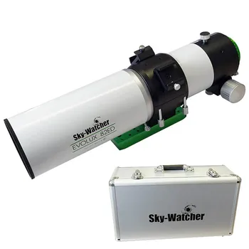 Sky-Watcher Evolux 82-мм апохроматический ED двоен рефракторный телескоп ОТА за астрофотографии и визуална астрономия