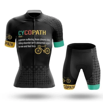 Кратък комплект от летен цикъл тениски Cyclopath, гел дишаща уплътнението, комплекти дрехи за МТВ, велосипедна дрехи, пътен костюм