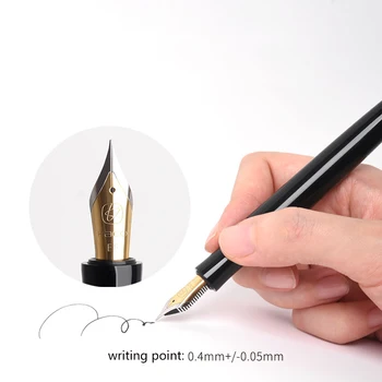 Писалка Kaco MASTER EF Nib Луксозни химикалки Немски мастила за гладко писане Канцеларски бизнес подарък писалка