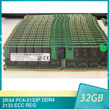 1БР 32G 32GB за ram MT 2RX4 PC4-2133P DDR4 2133 ECC REG RAM