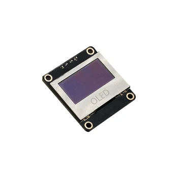 0,96-инчов 12864-инчов OLED-модул IIC LCD SSD1306 с шофьор се прилага към Arduino