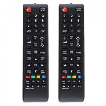 2X Подмяна безжично дистанционно управление на телевизор BN59-01199G за Samsung BN5901199G/BN59-01199G Smart TV
