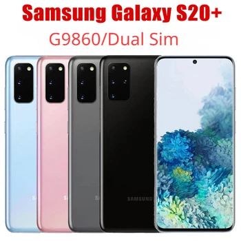 Оригинален Отключени Samsung Galaxy S20 + S20 Plus 5G С две Sim-карти G9860 6,7 