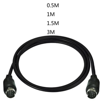 3/1.5/1/0.5 m Кабел S-video конектор от към конектора 10Pin Mini DIN Компютърен кабел за Свързване