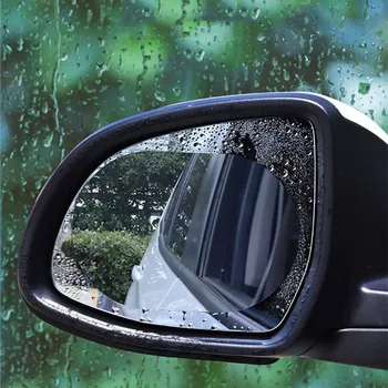 Автомобилно Огледало за обратно виждане Филм На Странично Стъкло Непромокаемая Прозрачен Филм Стикер за BMW 1 2 3 4 5 6 7 8 Серия x1 x2 x3 x4 x5 x6 x7 e30 e36