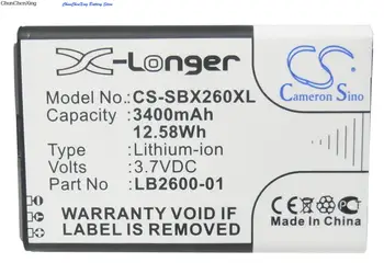 Батерия Cameron Sino 3400mAh LB2600-01 за системи 4G XSBox GO +